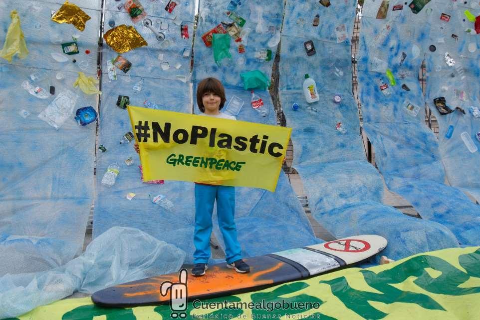 Campaña internacional para luchar contra la contaminación por plásticos en los océanos