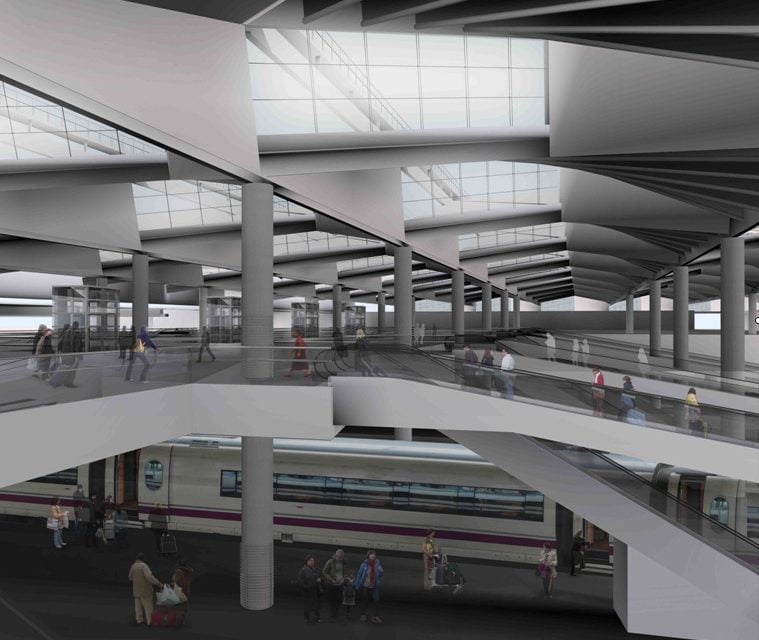 Inaugurada la nueva Estación de Atocha diseñada por Moneo