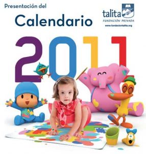 Calendario Talita 2011