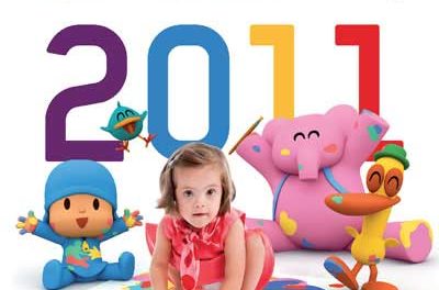 Famosos posan para el Calendario solidario Talita 2011