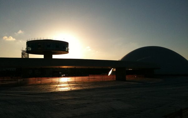 Cuenta atrás para la apertura del Centro Cultural Internacional Oscar Niemeyer de Asturias