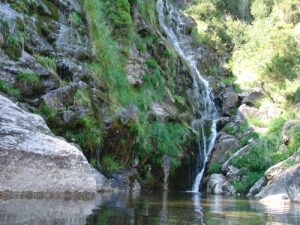 Cascada de Cadarnoxo Boiro Arosa Norte