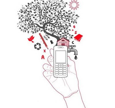 Convierte tus móviles antiguos en ayuda humanitaria