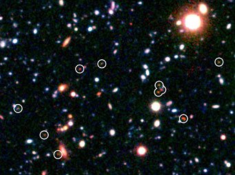 Descubren el cúmulo de galaxias más lejano de la Tierra