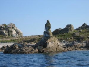 Isla de Sálvora Riveira Arousa Norte
