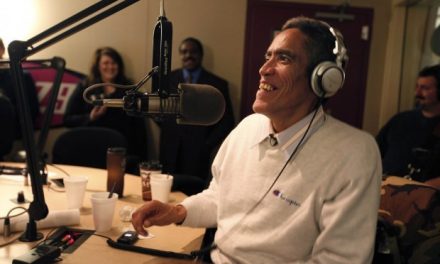 Ted Williams el vagabundo de la voz de oro de Internet