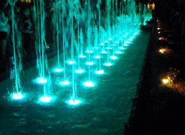 Espectáculo de agua, luz y sonido en el Alcázar de Córdoba (y II)