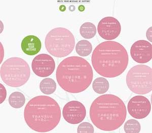 Messages for Japan