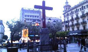 Cruz de Mayo de la Plaza de las Tendillas 2011