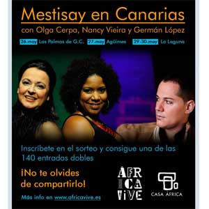 Concierto de Metisay en Canarias