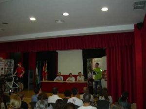 Presentación del reto Andalucía 8 días 8 cumbres