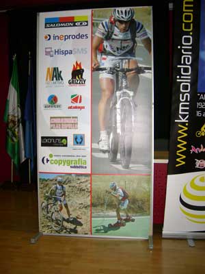Patrocinadores de Andalucía 8 Días 8 Cumbres