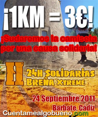 ¡Compra un KM Solidario al Equipo Cuentamealgobueno!