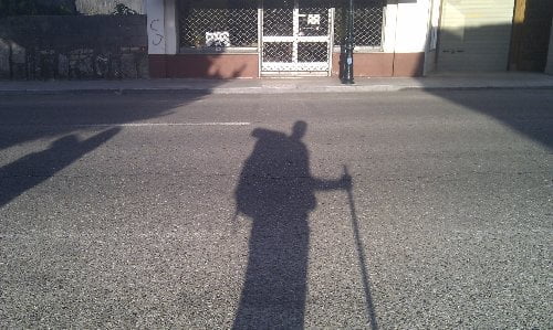 La sombra del peregrino