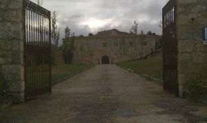 El Palacio de Huérmeces en Burgos