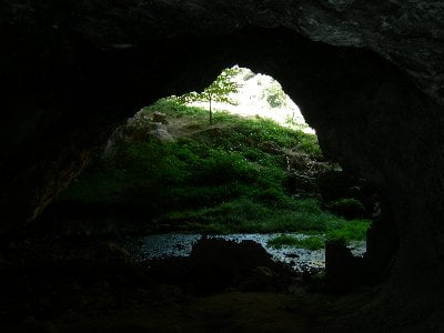 Sierra de Segura - Cueva del agua