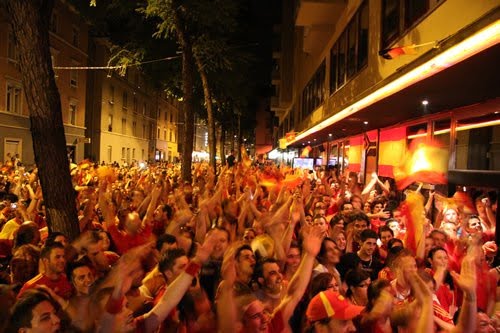 Toro Bar en Zurich durante el Mundial 2010