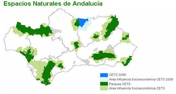 Espacios Naturales de Andalucía