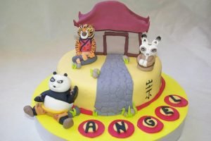 Hazlo Especial - tarta de Kungfu Panda