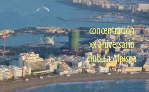 Concentración de Paramente XX Aniversario Club La Alpispa Las Palmas