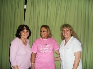 Las tres mujeres que sobrevivieron al cáncer de mama
