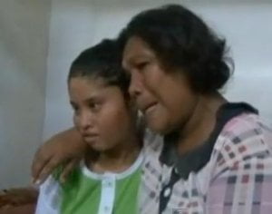 Encuentran a una niña siete años después del tsunami de Indonesia
