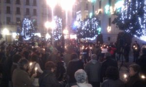 Granada Alumbra los Derechos Humanos diciembre 2011