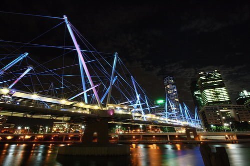 Puente Kurilpa en Australia