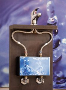 El aqureturn, un invento para ahorrar agua en casa mientras esperas a que salga caliente