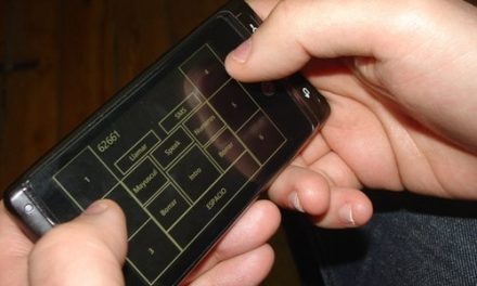 Crean un teclado braille para smartphones