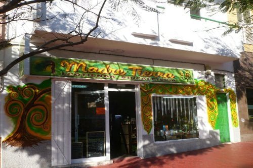 Biocafetería Ecotienda Madre Tierra en San Isidro, el Sur de Tenerife