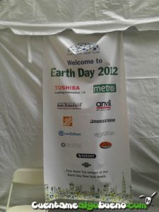 Cuentamealgobueno - Earth Day en New York - Patrocinadores