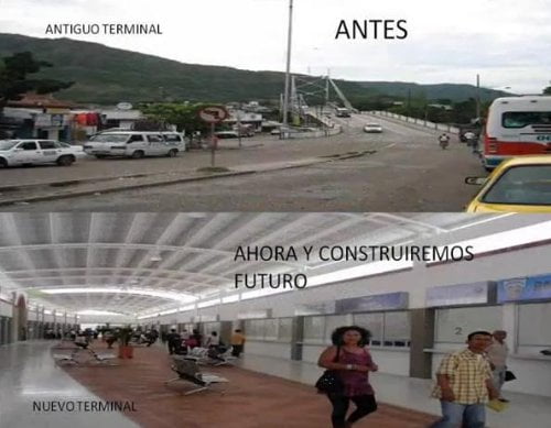 Nueva Terminal del Carmen