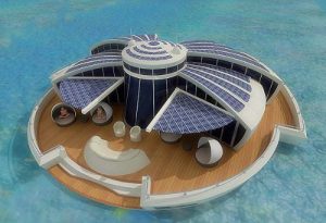 SFR - SOLAR FLOATING RESORT - Un Hotel Solar Flotante Autosostenible