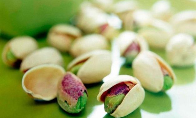Los pistachos ayudan a reducir el estrés