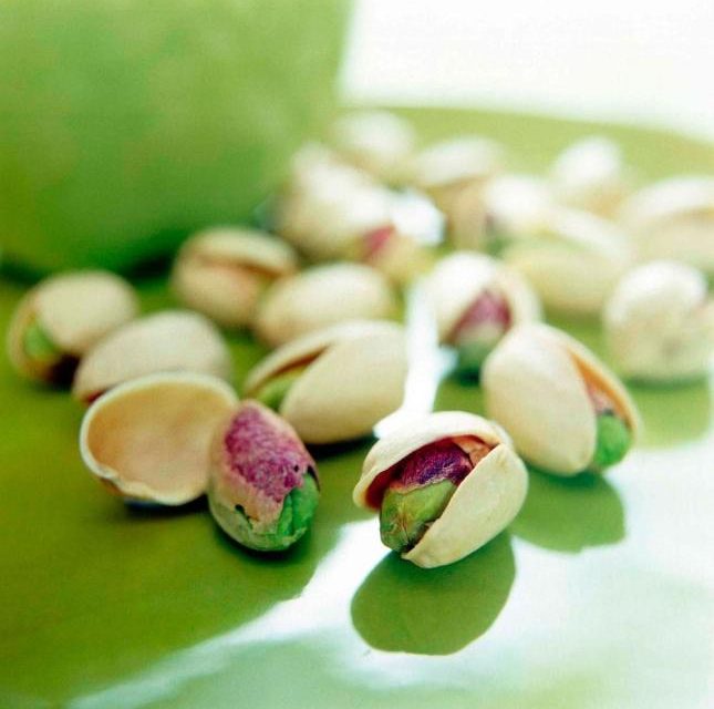 Los pistachos ayudan a reducir el estrés