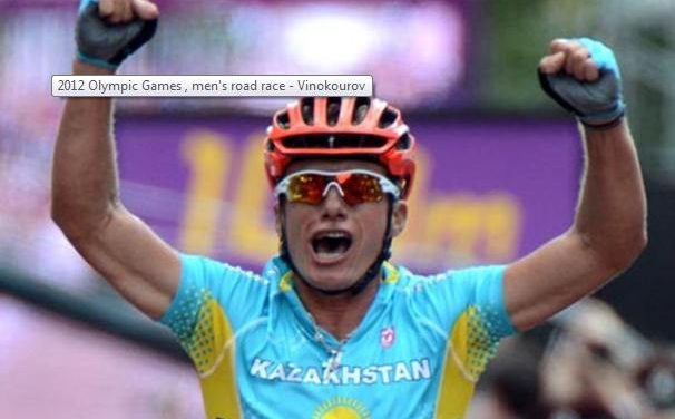 El ciclista Vinokourov subastará la bici con la que ganó el oro para un orfanato