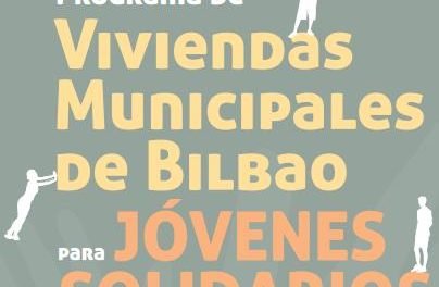 Piso compartido en Bilbao por 40€ a cambio de realizar un trabajo social