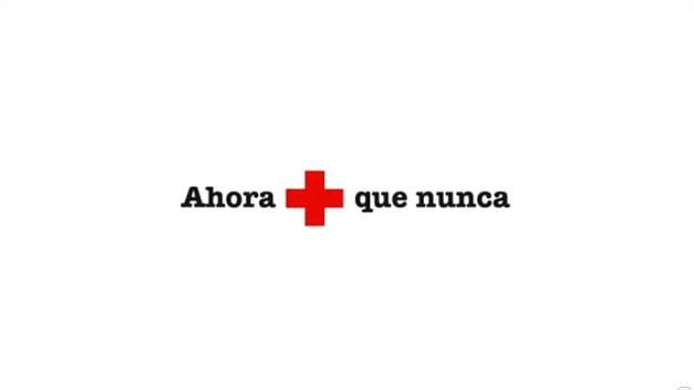 Cruz Roja ayuda a las personas afectadas por la crisis