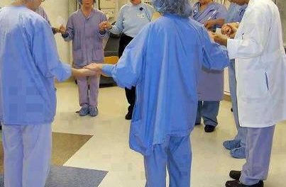 La energía entra en los quirófanos