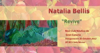 REVIVE de la pintora Natalia Bellis