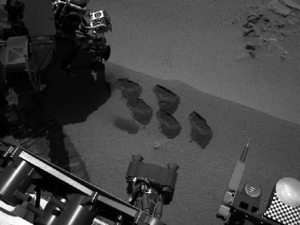 Última fotografía de Curiosity en Marte - Foto NASA