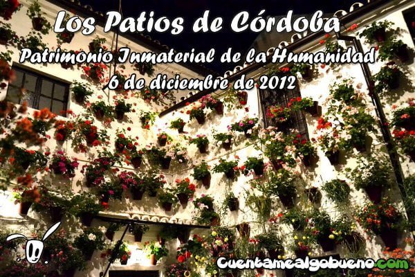 Los Patios de Córdoba Patrimonio Inmaterial de la Humanidad - Foto davidrojasosuna.es
