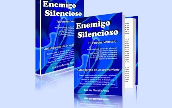 Enemigo Silencioso – El Libro de Ana Iris Gavidia