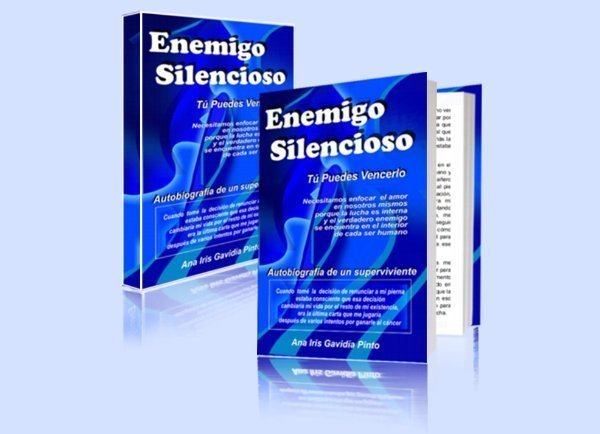 Enemigo Silencioso – El Libro de Ana Iris Gavidia
