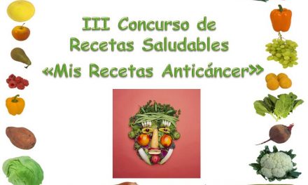 III Concurso de Recetas de Cocina Saludables