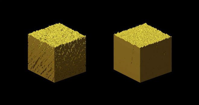 Nanoestructuras de oro para eliminar gases contaminantes