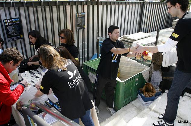 Kilochef recauda más de siete toneladas de comida