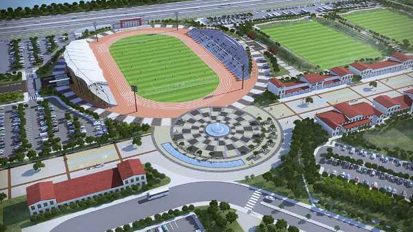 Zonas deportivas del Parque Ecológico Los Samanes Zonas deportivas del Parque Ecológico Los Samanes