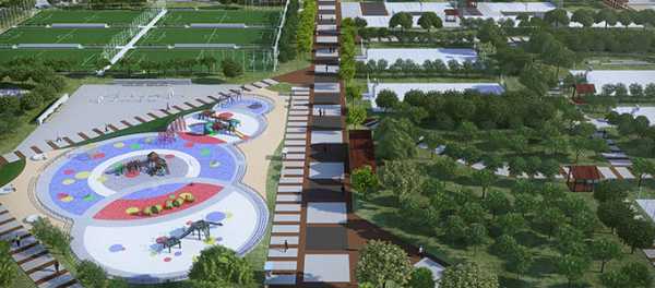 Zonas deportivas para los niños Zonas deportivas para los niños